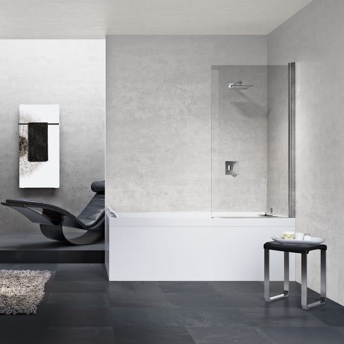 Badekarvegg Novellini Young 2.0 1V
