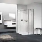 Slagdør Novellini Young 2.0 A m/fastfelt