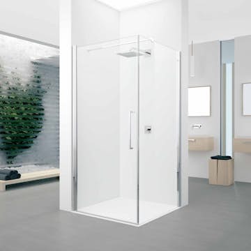 Slagdør Novellini Young 2.0 G for Sidefastfeltet