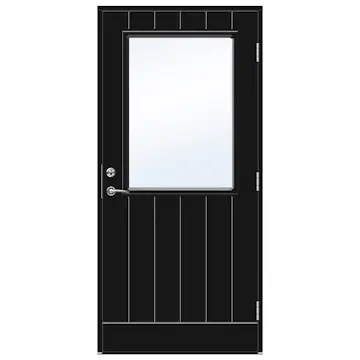 Ytterdør Swedoor Advance-Line Vision Astra