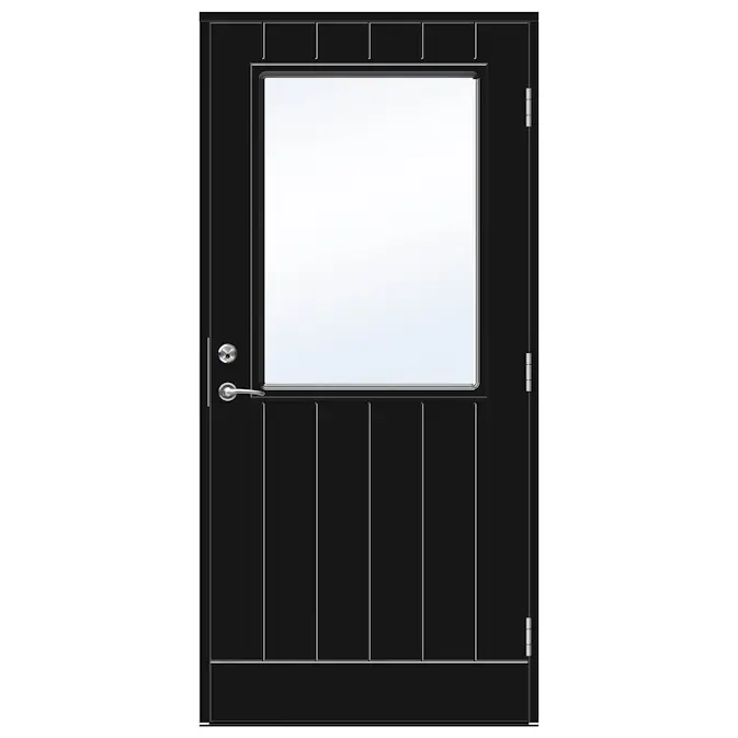 Ytterdør Swedoor Advance-Line Vision Astra