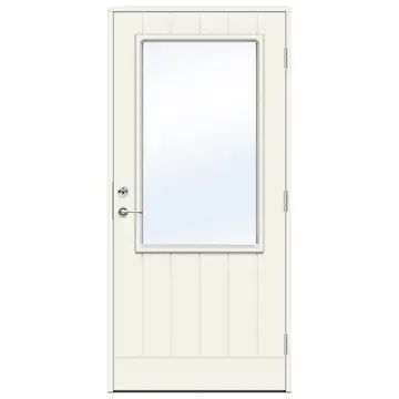 Ytterdør Swedoor Advance-Line Vision Lyra