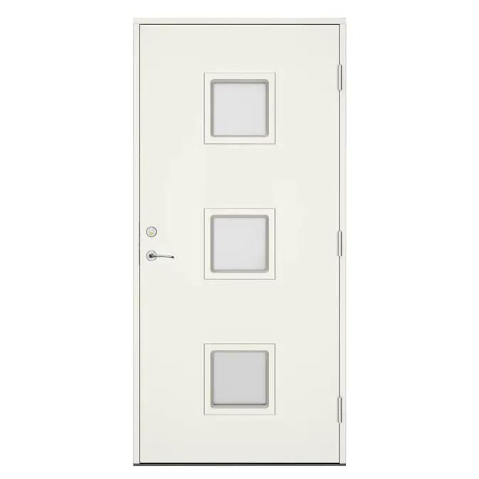 Ytterdør Swedoor Clever-Line+ Dovre