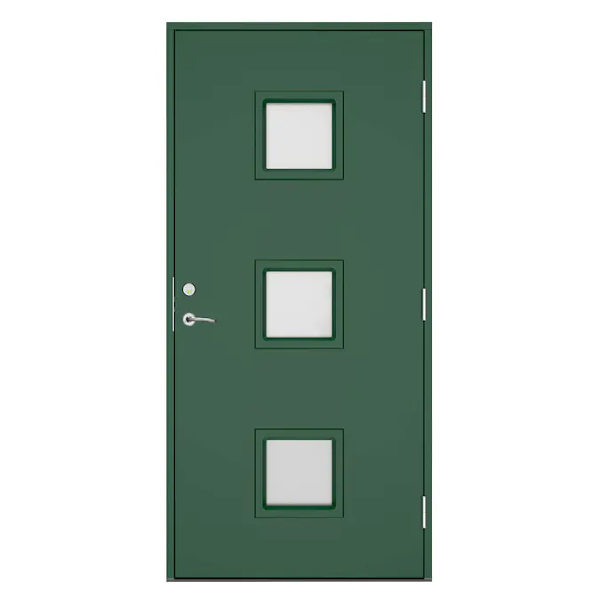 Ytterdør Swedoor Clever-Line+ Dovre