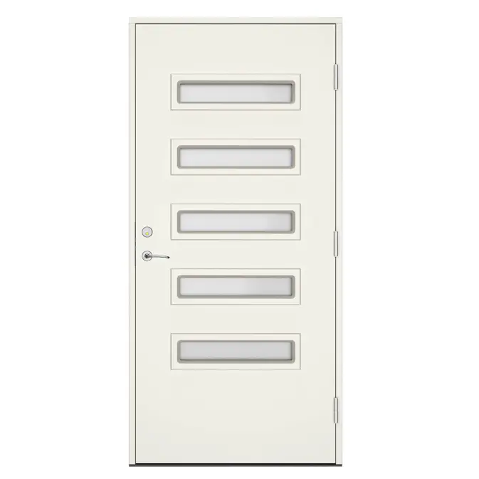 Ytterdør Swedoor Clever-Line+ Hossa