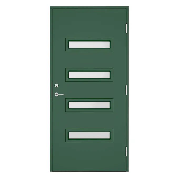 Ytterdør Swedoor Clever-Line+ Rago