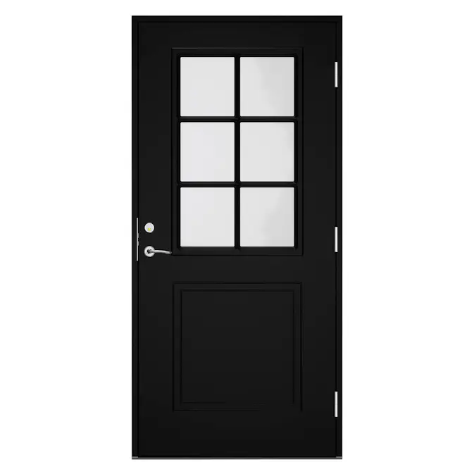 Ytterdør Swedoor Clever-Line+ Tiveden