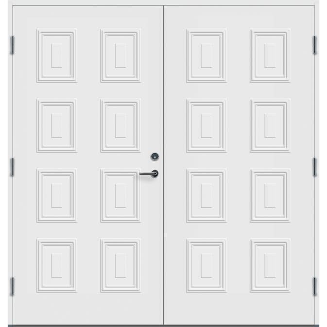 Tofløyet Ytterdør Bygg1 Fevik