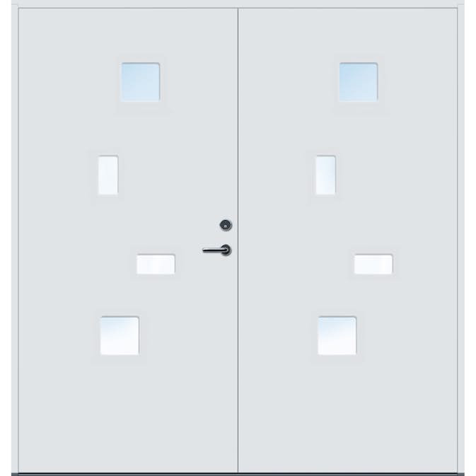 Tofløyet Ytterdør Bygg1 Forus 15