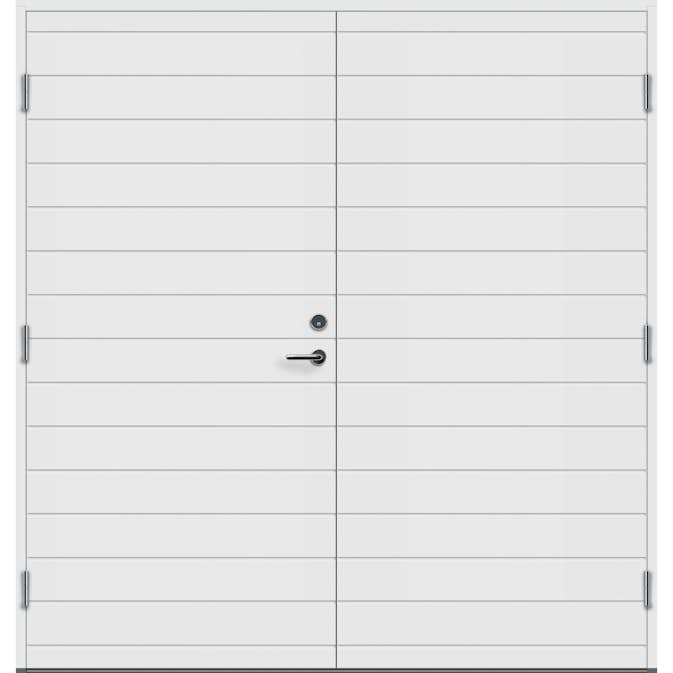 Tofløyet Ytterdør Bygg1 Knarvik