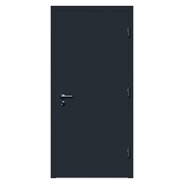 Ytterdør Bygg1 Ståldør EI60/Rw42dB