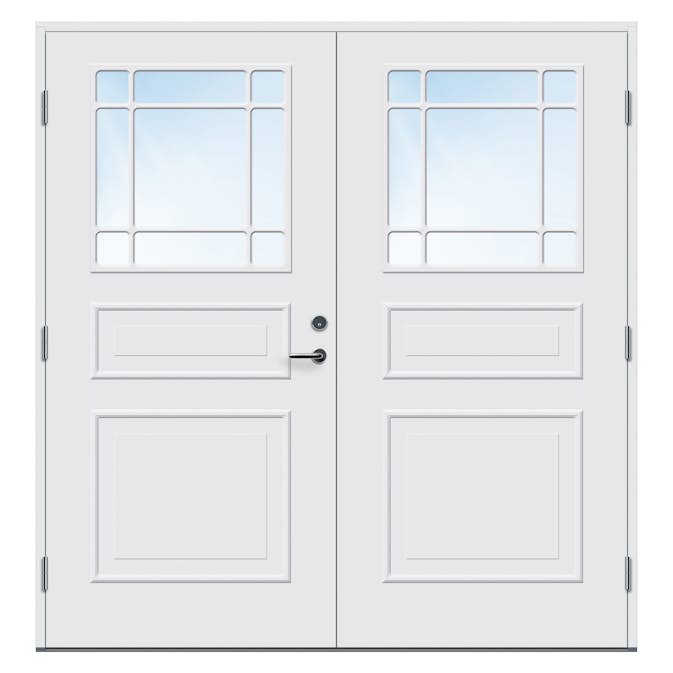 Tofløyet Ytterdør Bygg1 Arendal Klarglass