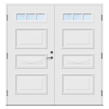 Tofløyet Ytterdør Bygg1 Lillesand