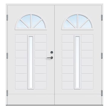 Tofløyet Ytterdør Bygg1 Lyngdal