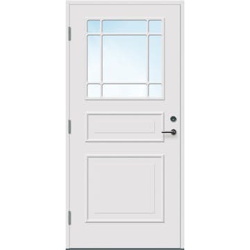 Ytterdør Bygg1 Arendal Klarglass