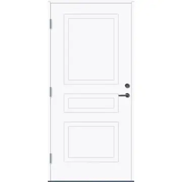 Ytterdør Bygg1 Arna