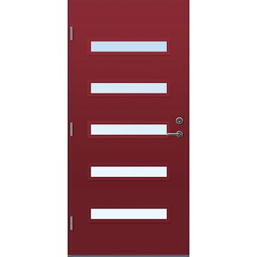 Ytterdør Bygg1 Asker Klarglass