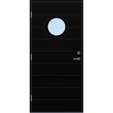 Ytterdør Bygg1 Bryne