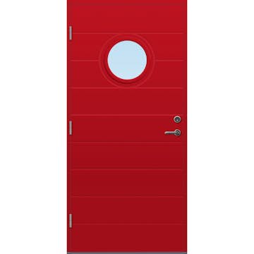 Ytterdør Bygg1 Bryne