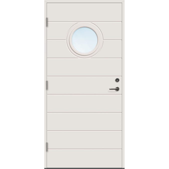 Ytterdør Bygg1 Bryne