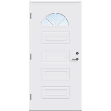 Ytterdør Bygg1 Farsund