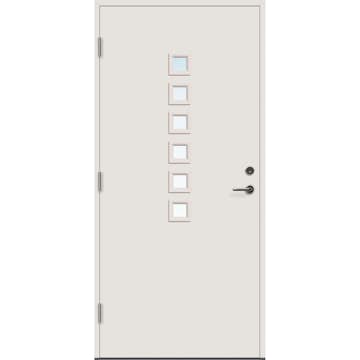 Ytterdør Bygg1 Fornebu Klarglass