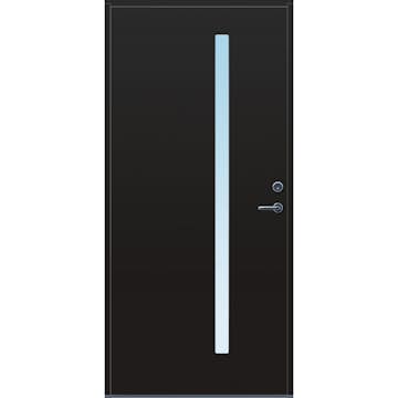 Ytterdør Bygg1 Forus 01 Klarglass