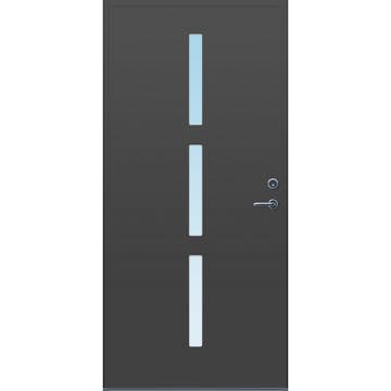 Ytterdør Bygg1 Forus 02 Klarglass