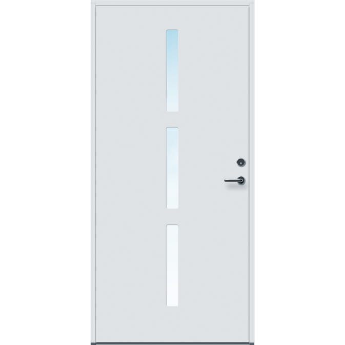 Ytterdør Bygg1 Forus 02 Klarglass