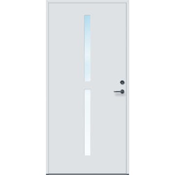 Ytterdør Bygg1 Forus 03 Klarglass