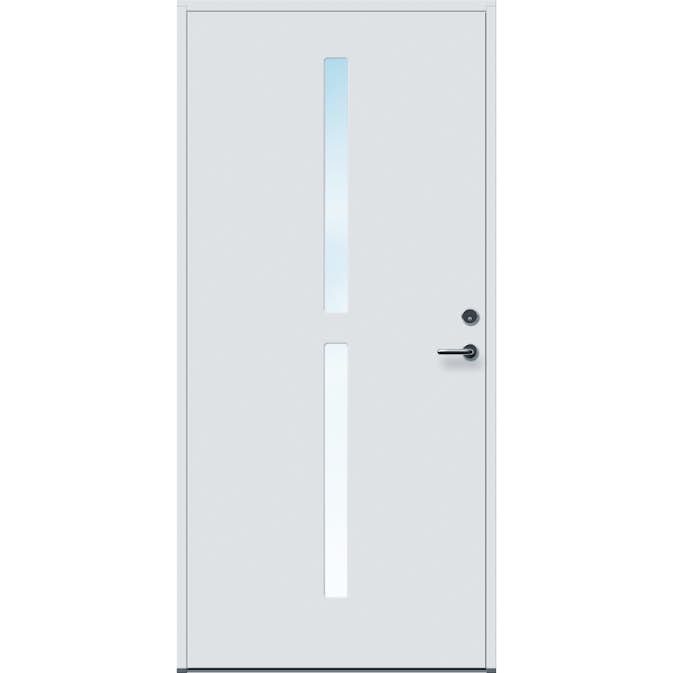 Ytterdør Bygg1 Forus 03 Klarglass