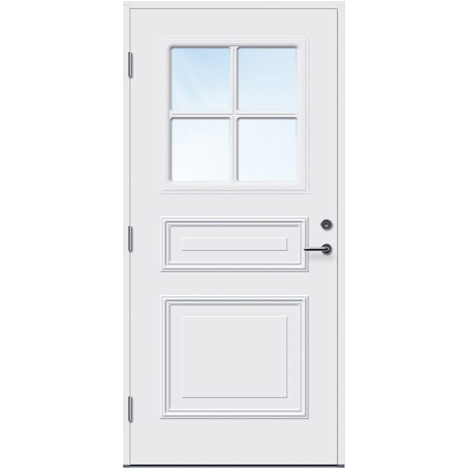 Ytterdør Bygg1 Grimstad