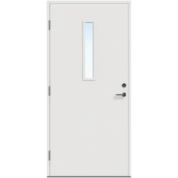 Ytterdør Bygg1 Kjeller Klarglass