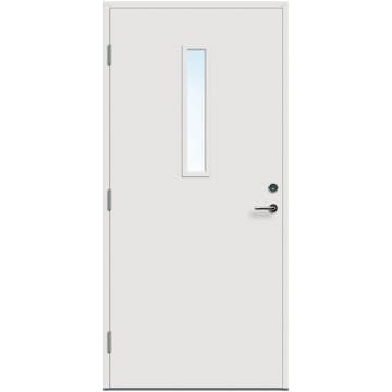 Ytterdør Bygg1 Kjeller Klarglass