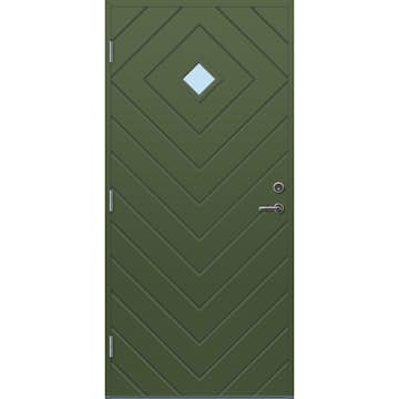 Ytterdør Bygg1 Kvitfjell