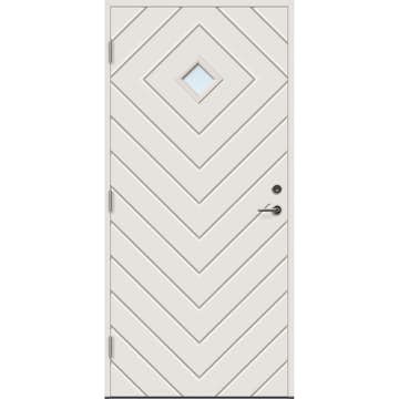 Ytterdør Bygg1 Kvitfjell