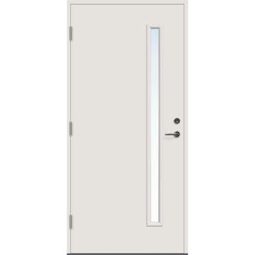 Ytterdør Bygg1 Leirvik