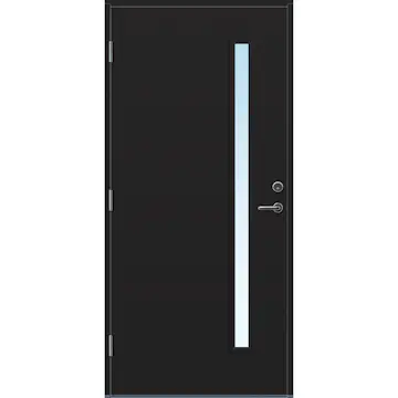 Ytterdør Bygg1 Leirvik