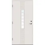 Ytterdør Bygg1 Lillehammer Klarglass