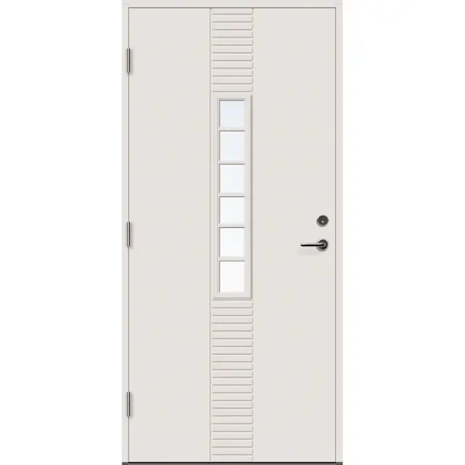 Ytterdør Bygg1 Lillehammer Klarglass