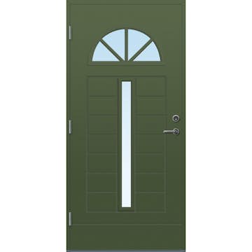 Ytterdør Bygg1 Lyngdal