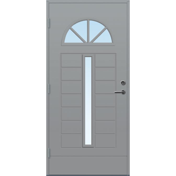 Ytterdør Bygg1 Lyngdal