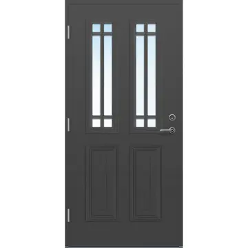 Ytterdør Bygg1 Mandal Klarglass