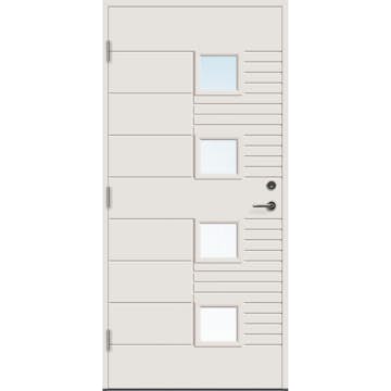 Ytterdør Bygg1 Stadt