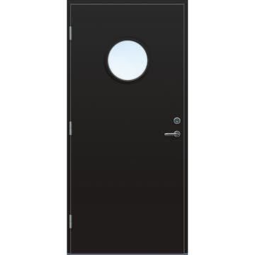 Ytterdør Bygg1 Stavanger Klarglass