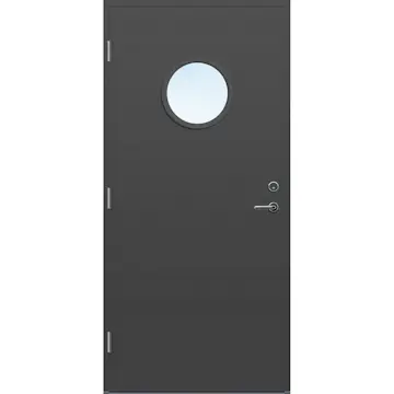 Ytterdør Bygg1 Stavanger Klarglass