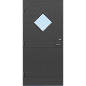 Ytterdør Bygg1 Trysil