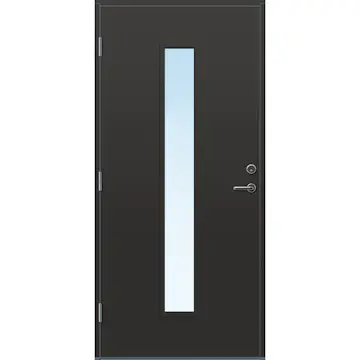 Ytterdør Bygg1 Volda Klarglass