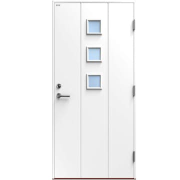 Ytterdør Diplomat Ida Klart Glass