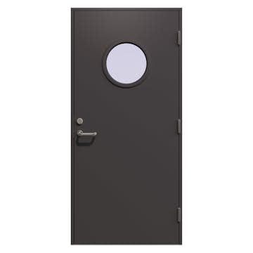 Ytterdør Gilje Lista